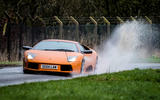 Driving a Lamborghini Murcielago with 258k miles on the clock