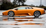 Driving a Lamborghini Murcielago with 258k miles on the clock