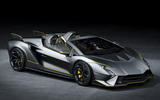 Lamborghini Autentica front three quarter static