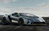Lamborghini Autentica front three quarter