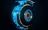 Lamborghini electric front axle Yasa motors Lamborghini electric front axle Yasa motors