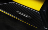 Lamborghini Fenomeno badge detail Lamborghini Fenomeno badge detail