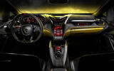 Lamborghini Fenomeno dashboard Lamborghini Fenomeno dashboard