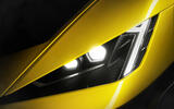 Lamborghini Fenomeno headlight detail Lamborghini Fenomeno headlight detail