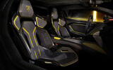 Lamborghini Fenomeno interior Lamborghini Fenomeno interior