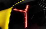 Lamborghini Fenomeno rear light detail Lamborghini Fenomeno rear light detail