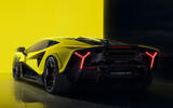 Lamborghini Fenomeno rear quarter Lamborghini Fenomeno rear quarter