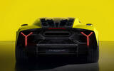 Lamborghini Fenomeno rear Lamborghini Fenomeno rear