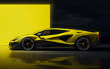 Lamborghini Fenomeno side Lamborghini Fenomeno side