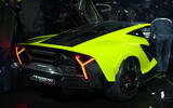 Lamborghini Fenomeno UK rear quarter Lamborghini Fenomeno UK rear quarter