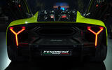 Lamborghini Fenomeno UK rear Lamborghini Fenomeno UK rear