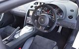 Lamborghini Gallardo interior
