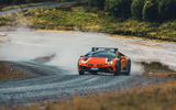 Lamborghini Huracan Sterrato front cornering JH Lamborghini Huracan Sterrato front cornering JH