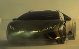 Lamborghini Huracan Sterrato front