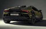 Lamborghini Huracan Sterrato rear right