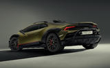 Lamborghini Huracan Sterrato rear three quarter