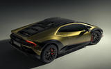 Lamborghini Huracan Sterrato rear top