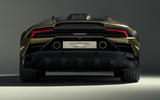 Lamborghini Huracan Sterrato rear