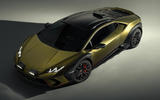 Lamborghini Huracan Sterrato top
