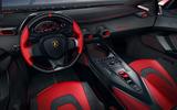 Lamborghini Invencible dashboard