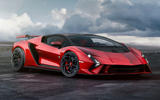 Lamborghini Invencible front three quarter
