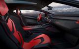 Lamborghini Invencible interior