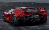 Lamborghini Invencible rear
