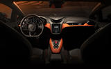 Lamborghini Revuelto dashboard interior Lamborghini Revuelto dashboard interior