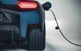 Lamborghini Temerario charging rear