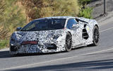 Lamborghini V12 Front spy
