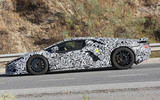 Lamborghini V12 side spy