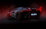  Lamborghini SC18 rear three-quarters