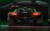 2020 Lamborghini Essenza SCV12 - rear