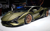 Lamborghini at Frankfurt 2019