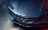 Lamborghini Lanzador Concept bonnet  Lamborghini Lanzador Concept bonnet