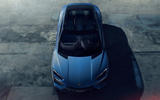 Lamborghini Lanzador Concept front raised Lamborghini Lanzador Concept front raised
