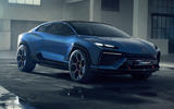 Lamborghini Lanzador Concept front three quarter Lamborghini Lanzador Concept front three quarter