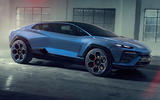 Lamborghini Lanzador Concept front three quarter Lamborghini Lanzador Concept front three quarter