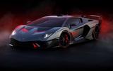 Lamborghini SC18 front three-quarters