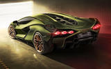 Lamborghini Sian reveal images - static rear
