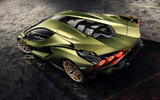 Lamborghini Sian reveal images - static roof