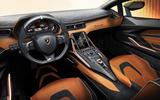 Lamborghini Sian reveal images - interior