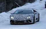 Lamborghini Huracan Performante spotted in Spyder form