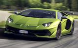 Lamborghini Aventador SVJ