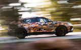 Lamborghini Urus   Pikes Peak Record 2022 dynamic side view Lamborghini Urus   Pikes Peak Record 2022 dynamic side view