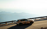 Lamborghini Urus   Pikes Peak Record dynamic side view Lamborghini Urus   Pikes Peak Record dynamic side view