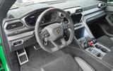 Lamborghini Urus Pebble Beach interior Lamborghini Urus Pebble Beach interior