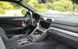 Lamborghini Urus Pebble Beach interior side Lamborghini Urus Pebble Beach interior side