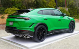 Lamborghini Urus Pebble Beach rear Lamborghini Urus Pebble Beach rear