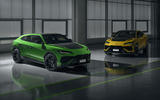 Lamborghini Urus Performante front statics Lamborghini Urus Performante front statics